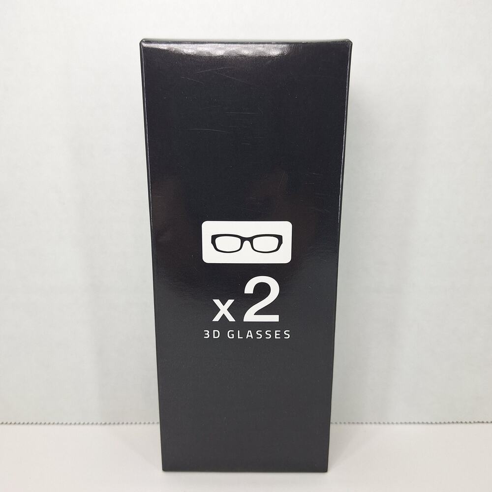 Samsung 3D Glasses SSG-5100GB For Smart TV Factory NIB - Box Of 2 Active Glasses